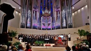 quotHYFRYDOLquot ALLELUIA SING TO JESUS  Diane Bish [upl. by Nosro113]