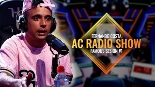 FERNANDOCOSTA Estrena la NUEVA CABINA DE Ac Radio Show Rompiendo en Instrumental inédito [upl. by Analahs487]