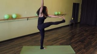 Standing ToeTouch Exercises  Yoga Stretching amp Fitness [upl. by Uttasta926]