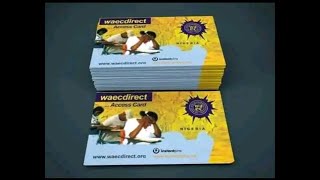 Price of 2024 WAEC GCE Scratch Cards amp Selling Points [upl. by Ahsenom19]