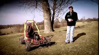 Top Gear  What is the most fun offroad toy [upl. by Santiago844]