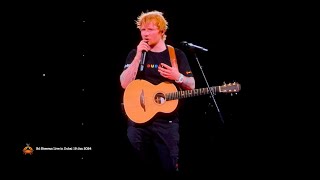 Ed Sheeran Live in Dubai 2024  Seven Stadium 19Jan24 [upl. by Eiuqnimod]