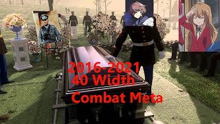 40 Width Combat Meta RIP Short Version  HOI4 No Step Back [upl. by Ayhtin]