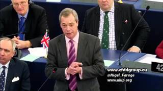 EU faces existential crisis as democracy becomes contagious  UKIP Leader Nigel Farage [upl. by Eseyt]