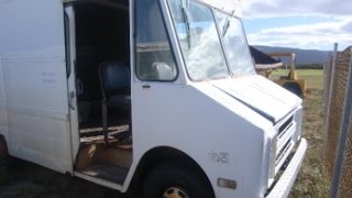 1986 Chevy Step Van Model 20 on GovLiquidationcom [upl. by Canty143]