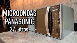 MICROONDAS PANASONIC 27 Litros  NNST55LM [upl. by Halvaard]