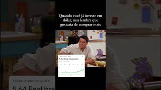 Investir em dólar e algo ótimo dolar real investimentos investidor [upl. by Pul]