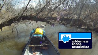 Canoe Weekend Warriors The Humber River from Bolton to Kleinburg [upl. by Eikram]