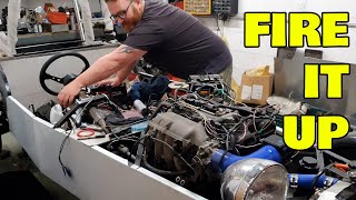 START YOUR ENGINE  Episode 79 of Locost 7 Kit Car FULL BUILD  Project 7UP [upl. by Sharyl]