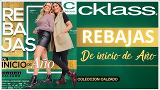 CKLASS Rebajas de Inicio de Año Colección Calzado [upl. by Lladnyk]