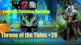 Demon Hunter Vengeance  Throne of the Tides 28  POV  Dragonflight Season 3 102 [upl. by Kohsa]