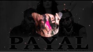 Payal SONG  Yo Yo Honey Singh  BASS BOOSTED [upl. by Merkley]