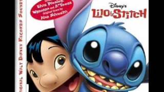 Lilo and Stitch He Mele No Lilo w lyrics [upl. by Ellicul854]