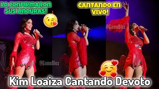 KIM LOAIZADEVOTO EN VIVOLa Despedida Tour El Salvador🥰 [upl. by Petulah219]