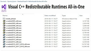 Visual C  Download and Install Visual C All in One [upl. by Epul]