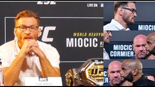 Stipe Miocic Will Still Be Cleaning Toilets Win or Lose 2 Chances Fighting over Title [upl. by Lladnar]