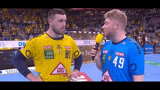 Löwen vs Göppingen  Löwe des Spiels [upl. by Edda987]