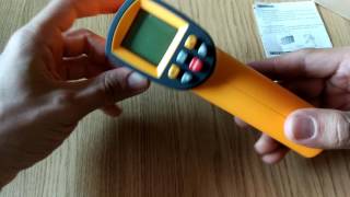 GM700 Noncontact Infrared Thermometer [upl. by Ariel]