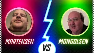 MARTENSEN VS MONGO TV [upl. by Kennard]