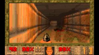 sound in doom 1 with pc speaker sound blaster and gus [upl. by Adachi]