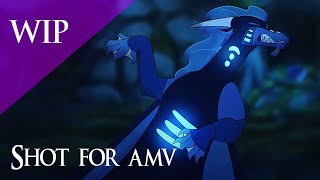 Tsunami animation for future amv Wings of Fire [upl. by Aivuy651]