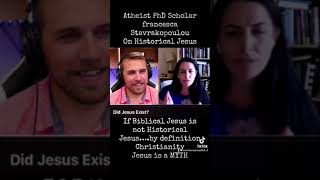 Atheist Scholar Francesca Stavrakopoulou  Historical Jesus [upl. by Englis]