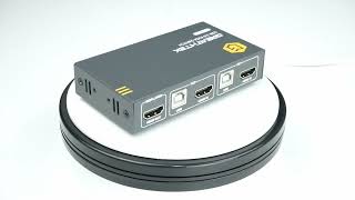 How to Setup a 2 Port KVM Switch [upl. by Stavros]