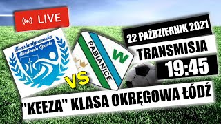 DERBY POWIATU PABIANICKIEGO  KAS Konstantynów  Włókniarz Pabianice  22102021  na żywo [upl. by Anglim]