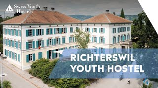 Discover Richterswil Youth Hostel in fall season  Swiss Youth Hostels [upl. by Sondra]