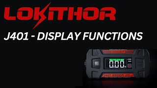 Lokithor J401 Display Functions [upl. by Longo301]