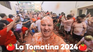 La Tomatina 2024 [upl. by Plerre]