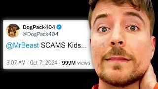 The New MrBeast Allegations Got WAY Worse [upl. by Harilda808]