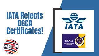 IATA rejects DGCA Certificates iata dgca cargo logistics airtransport indiantraining [upl. by Leuneb196]