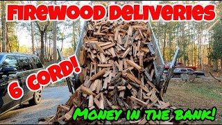 Firewood Deliveries 6 Cord [upl. by Frank]