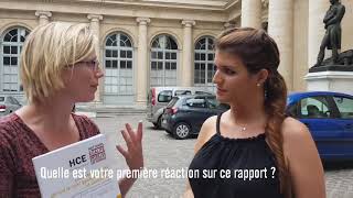 Interview de Marlène Schiappa  rapport HCE sur les violences gynécologiques et obstétricales [upl. by Meda]