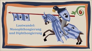 Lautwandel Monophthongierung und Diphthongierung  Mittelhochdeutsch Grundlagen [upl. by Linsk552]