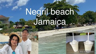 NEGRIL BEACH  JAMAICA  NEGRIL BEACH  TRIP TO NEGRIL BEACH  TRIP TO JAMAICA  NAUSHEEN MAJLISH [upl. by Assillim]