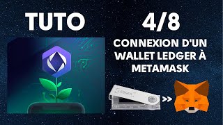 Tuto ENS  Connexion dun wallet Ledger à Metamask 48 [upl. by Viveca]