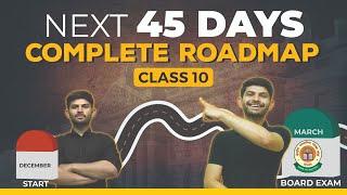 Class 10th  What You Should Do for Next 45 Days🔥  Roadmap for December 2023  Digraj Singh Rajput [upl. by Brad557]