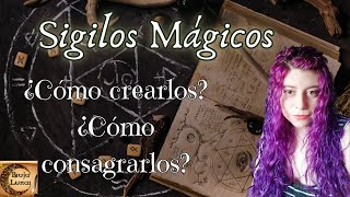 Sigilos Mágicos creación y consagración [upl. by Manthei]