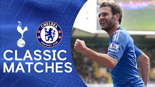 Tottenham 24 Chelsea  Mata Scores Twice In SixGoal Derby Thriller  Classic Highlights [upl. by Acirne]