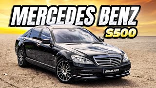 SPORTISTA U SMOKINGU I MERCEDES BENZ S500 [upl. by Stanwood]