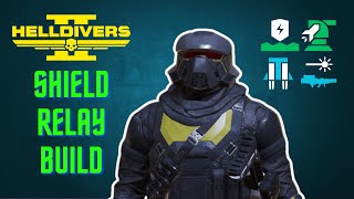 Helldivers 2 Shield Generator Relay Build Super Helldive Solo  Full Clear  No Deaths [upl. by Anaeed434]