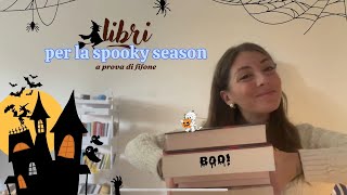 10 Libri da leggere per la spooky season a prova di fifone [upl. by Kinnon]