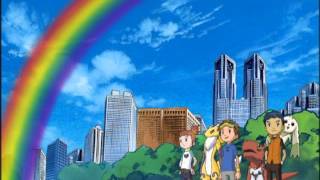 Digimon 3  Versão Completa do 1º Encerramento quotMy Tomorrowquot Português Europeu [upl. by Loree783]