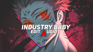 INDUSTRY BABY  Rap Remix   Edit Audio [upl. by Jake582]