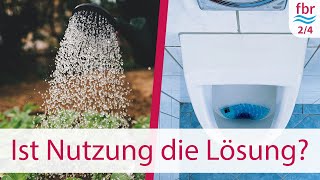 RegenWasser in der Stadt Regenwassernutzung und GrauwasserRecycling als Lösung  24  fbr [upl. by Mani]