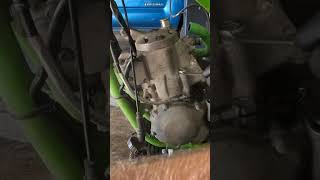 kx250 top end rebuild kawasaki 2stroke mechanic dirtbike bikelife [upl. by Reinold803]