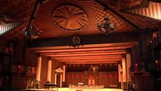 Stunning concert hall at Festival Hill Institute in Round Top Texas [upl. by Siesser14]