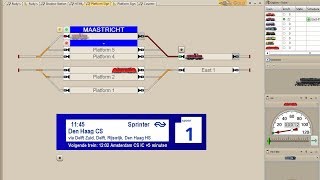 Traincontroller 50  Change the Content of a Text Field by Using a Text Variable [upl. by Elly]